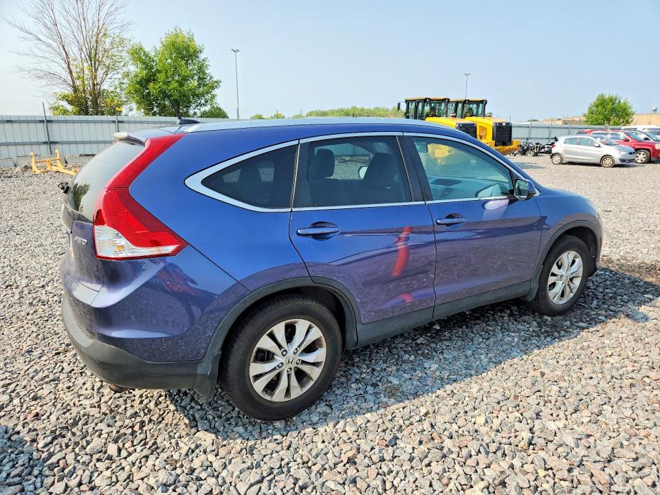 Photo 3 from auction – 2014 HONDA CR-V with VIN 2HKRM4H79EH682066
