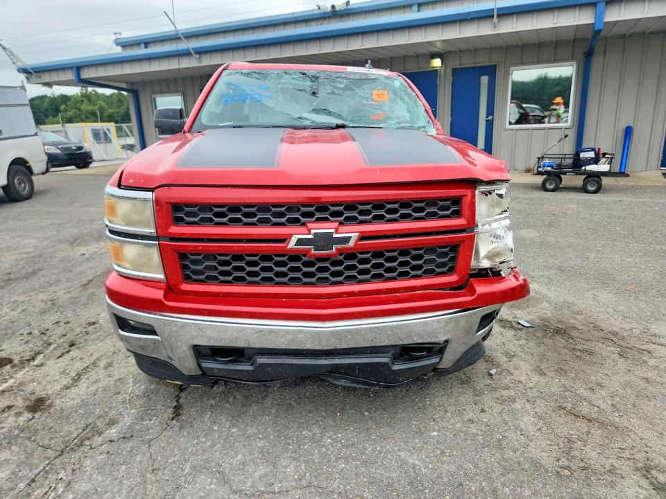 Photo 5 from auction – 2014 CHEVROLET SILVERADO with VIN 1GCVKREC7EZ379802