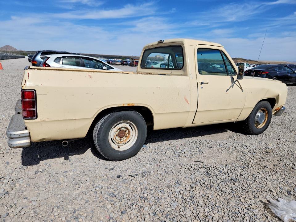 Photo 3 from auction – 1987 DODGE D-SERIES with VIN 1B7FD14T1HS457392