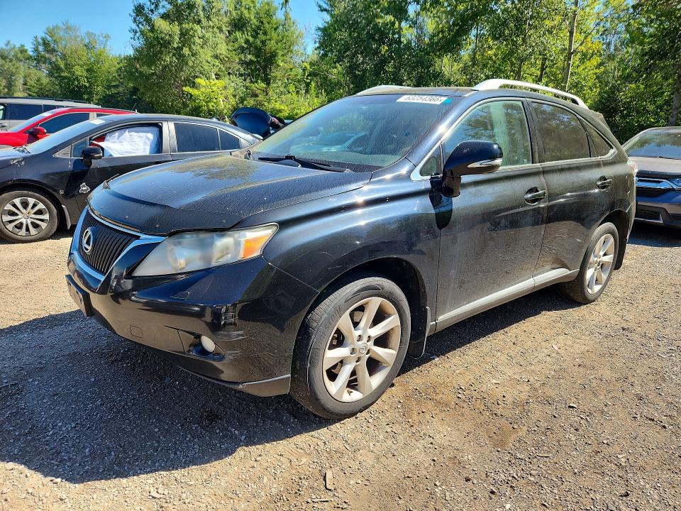 LEXUS RX 2010 with VIN 2T2BK1BA6AC049284 - Photo from auction