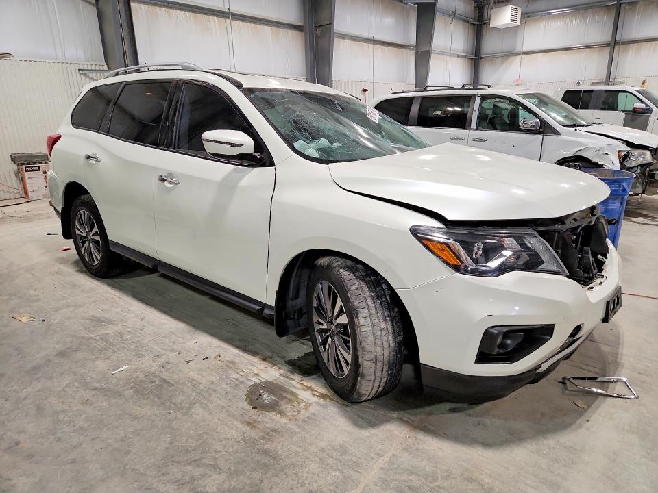 Photo 4 from auction – 2018 NISSAN PATHFINDER with VIN 5N1DR2MM5JC637560