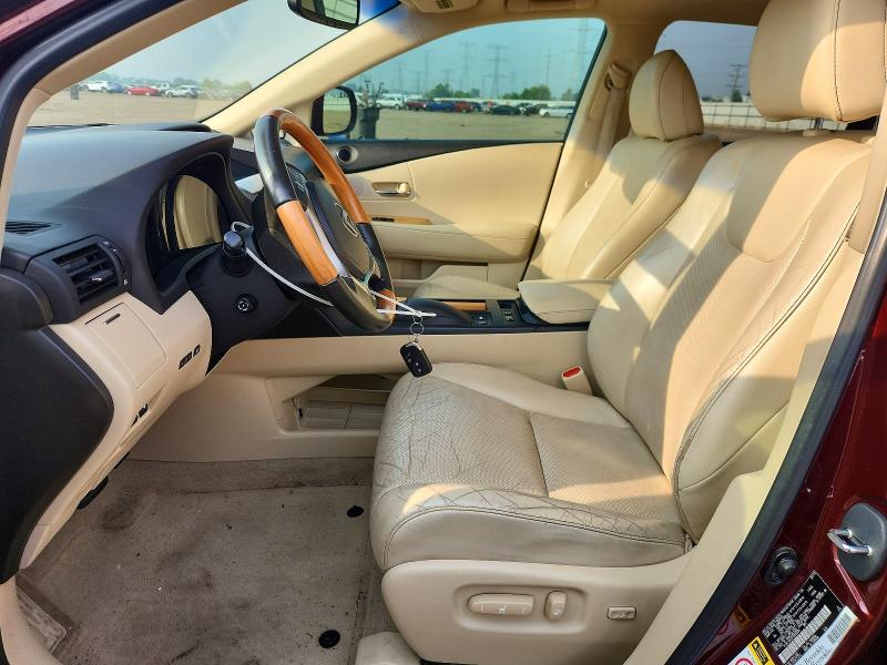 Photo 7 from auction – 2015 LEXUS RX with VIN 2T2BC1BA2FC008008