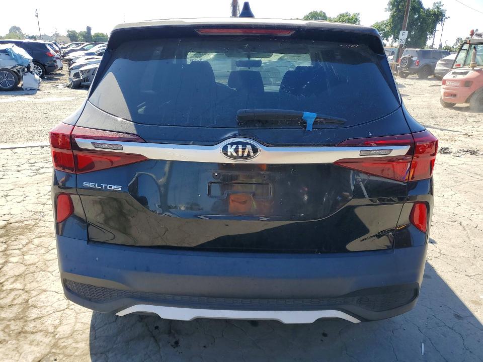 Photo 6 from auction – 2021 KIA SELTOS with VIN KNDEPCAA1M7173680