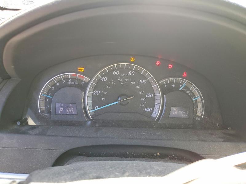 Photo 9 from auction – 2012 TOYOTA CAMRY SE AUTOMATIC with VIN 4T1BF1FK2CU049358