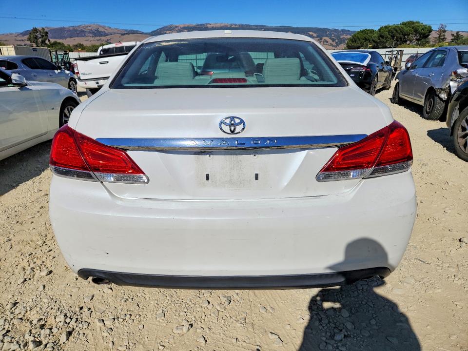 Фото 6 с аукциона – 2012 TOYOTA AVALON с VIN 4T1BK3DB9CU453364