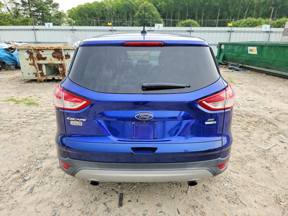 Photo 6 from auction – 2015 FORD ESCAPE with VIN 1FMCU9GX7FUC21262