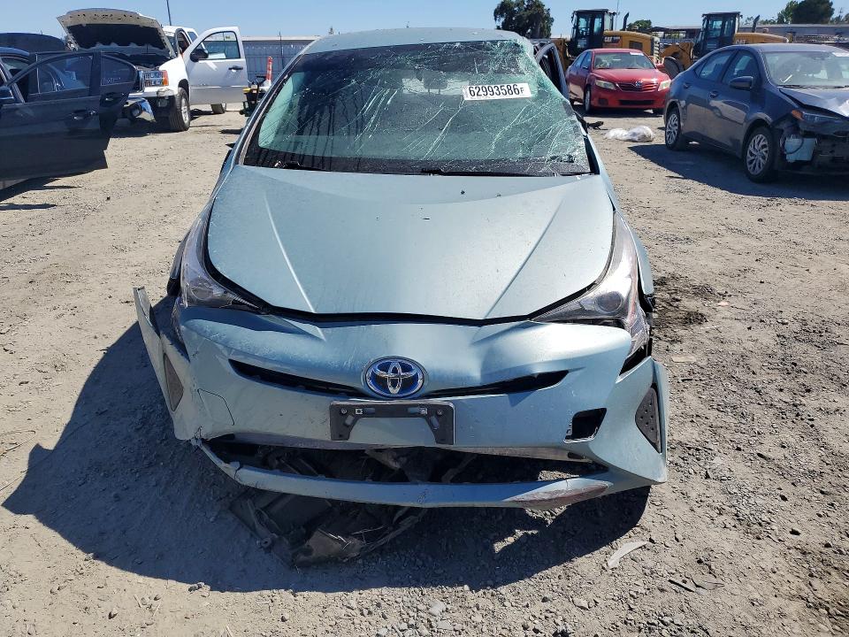 Photo 5 from auction – 2016 TOYOTA PRIUS with VIN JTDKBRFU3G3020933