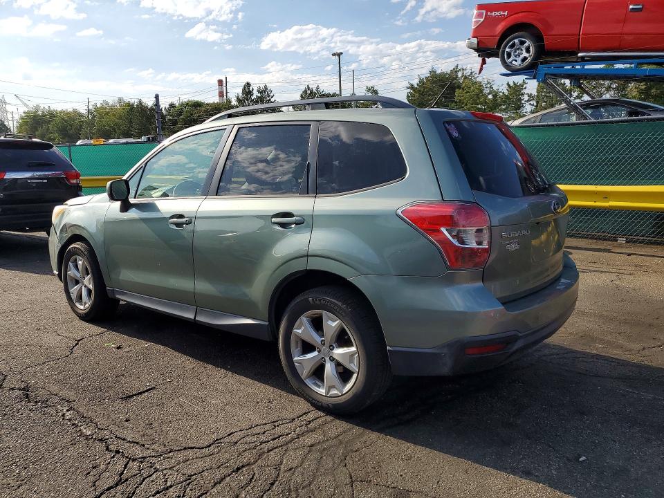 Photo 2 from auction – 2014 SUBARU FORESTER with VIN JF2SJAEC9EH461299