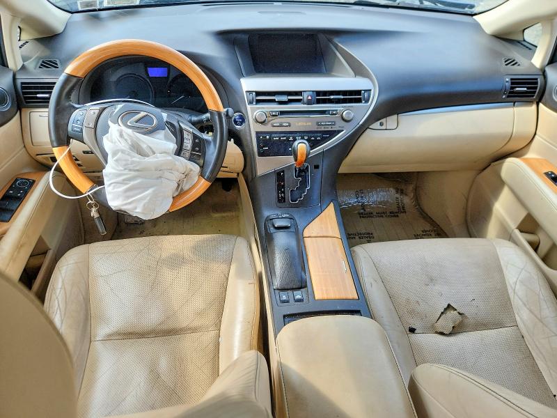 Photo 8 from auction – 2014 LEXUS RX with VIN JTJBC1BA4E2454756