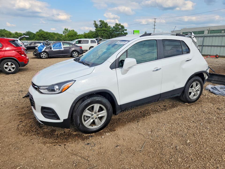 CHEVROLET TRAX 2019 with VIN KL7CJLSB6KB881088 - Photo from auction