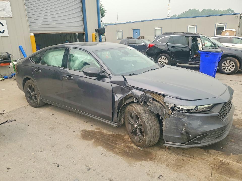 Photo 4 from auction – 2025 HONDA ACCORD with VIN 1HGCY1F45SA024508