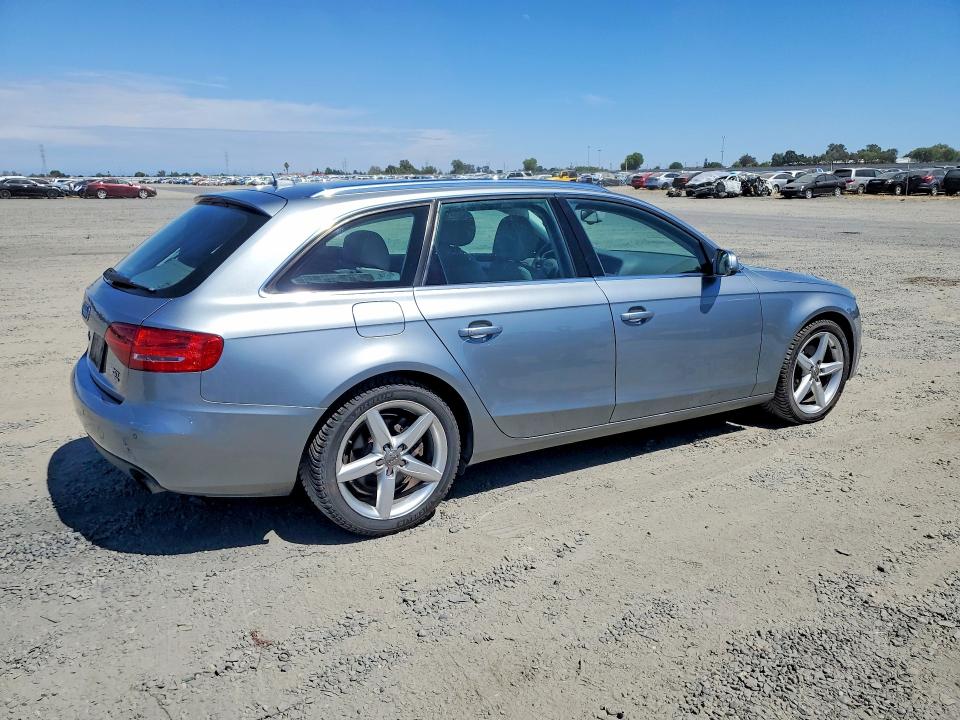 Photo 3 from auction – 2011 AUDI A4 with VIN WAUWFAFL8BA099807
