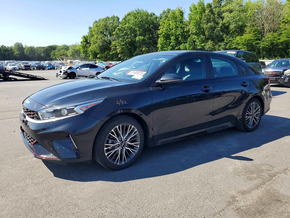 KIA FORTE 2023 with VIN 3KPF54AD0PE655815 - Photo from auction