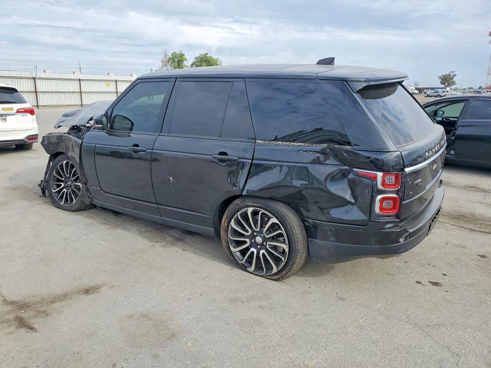 Фото 2 с аукциона – 2020 LAND ROVER RANGE ROVER с VIN SALGS2SE1LA414957