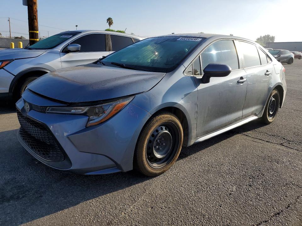Photo 1 from auction – 2020 TOYOTA COROLLA with VIN JTDEPRAEXLJ031920