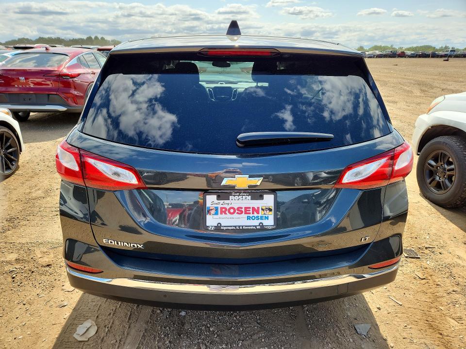 Photo 6 from auction – 2018 CHEVROLET EQUINOX with VIN 3GNAXJEV3JS592859