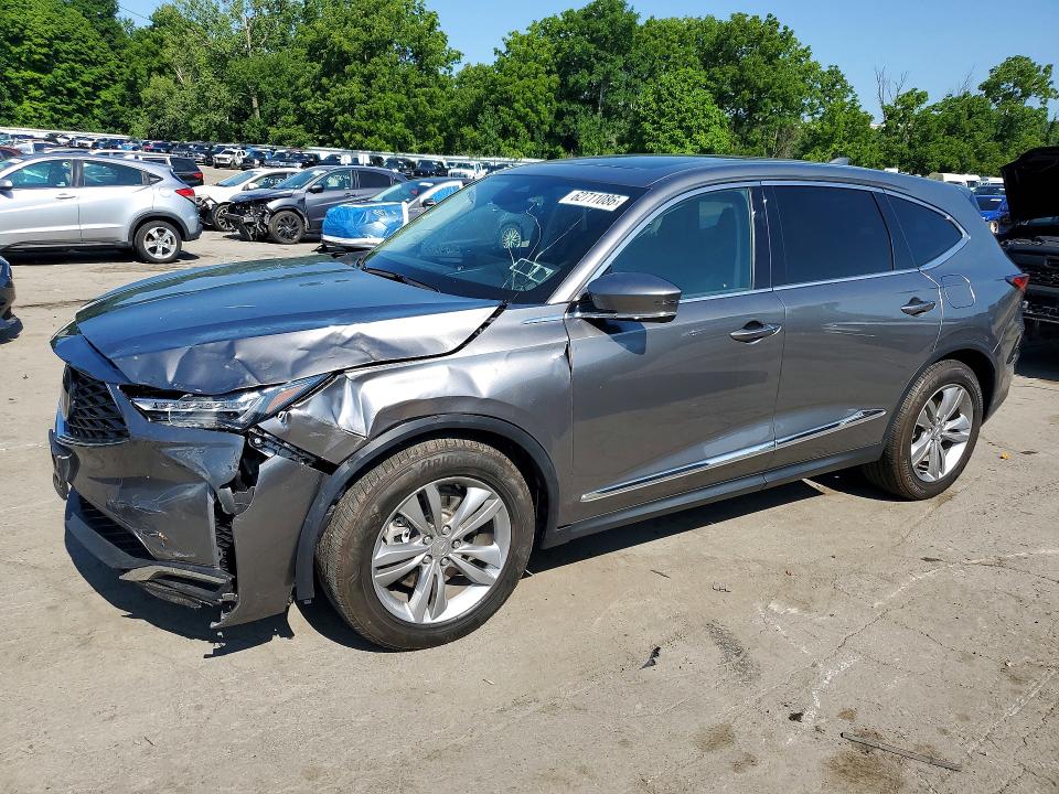 ACURA MDX 2025 with VIN 5J8YE1H35SL019316 - Photo from auction