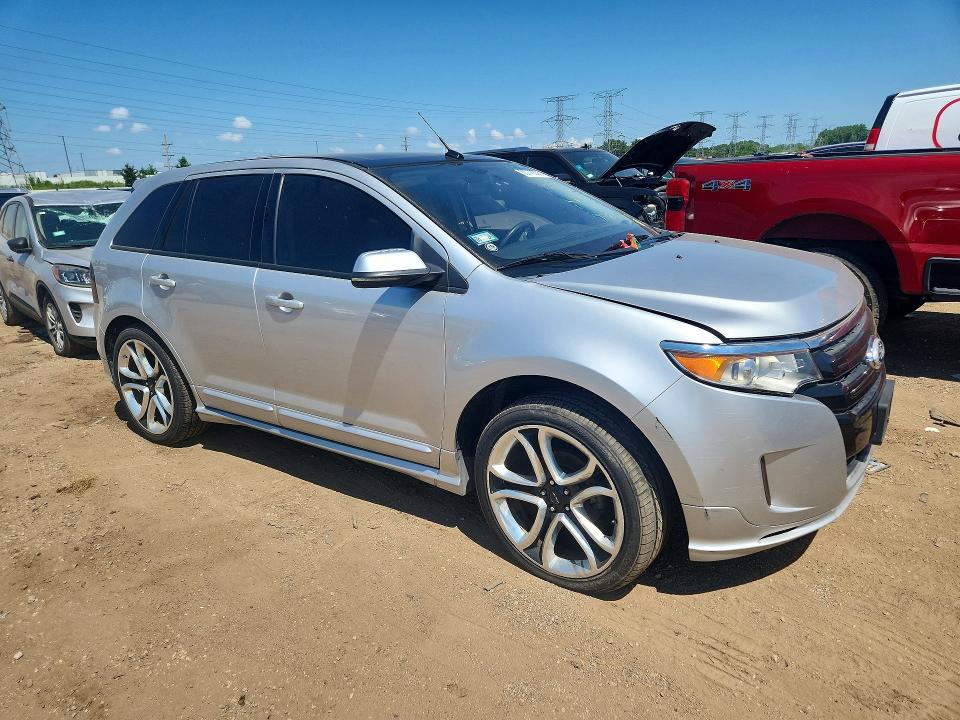 Photo 4 from auction – 2013 FORD EDGE with VIN 2FMDK4AK9DBA10710