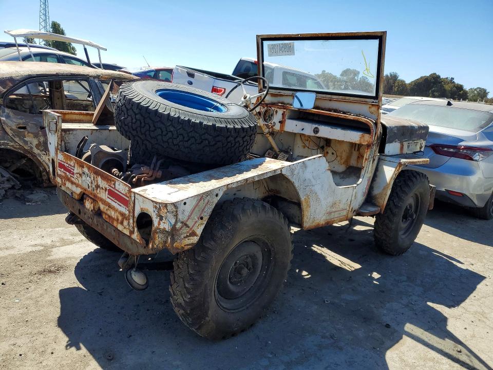 Photo 3 from auction – 1952 WILLY JL with VIN 5734840996