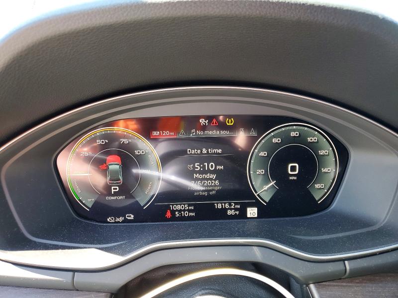 Photo 9 from auction – 2025 AUDI Q5 E with VIN WA1E2AFY4S2024516