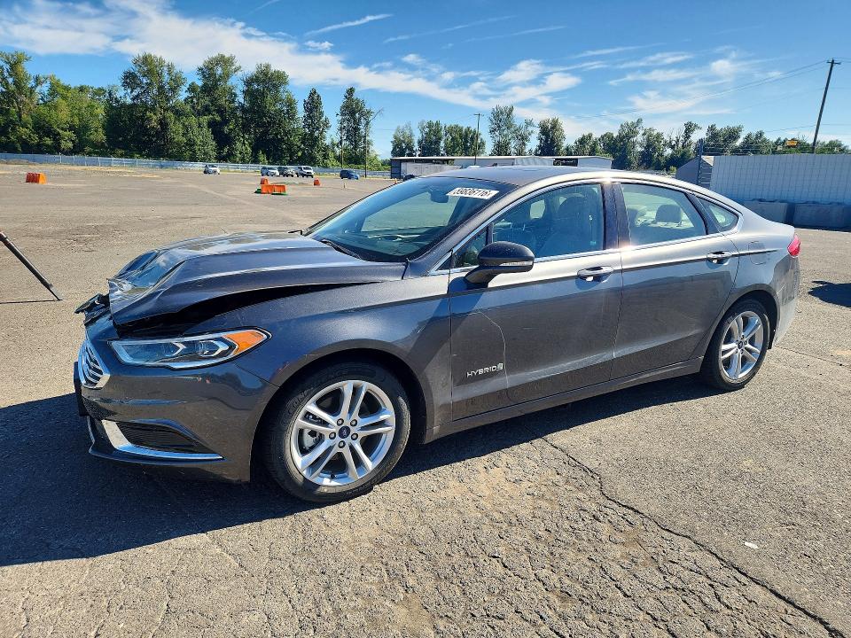 2018 FORD FUSION - Търг №59836116