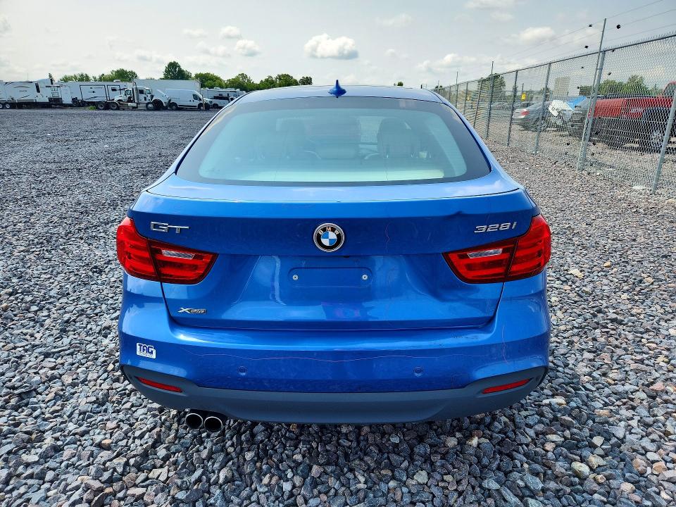 Photo 6 from auction – 2016 BMW 328 with VIN WBA8Z5C56GG502765