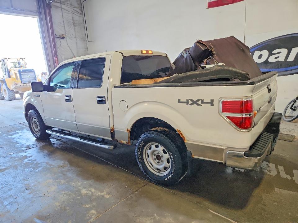 Photo 2 from auction – 2010 FORD F150 with VIN 1FTFW1EV6AFD33594