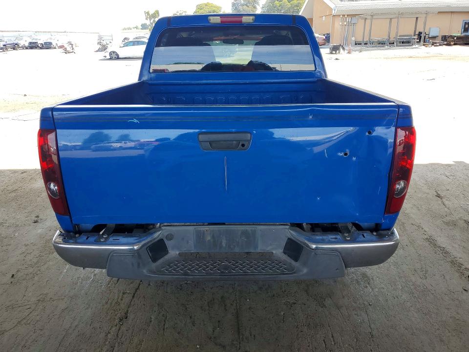 Photo 6 from auction – 2007 GMC CANYON with VIN 1GTCS13E078142607
