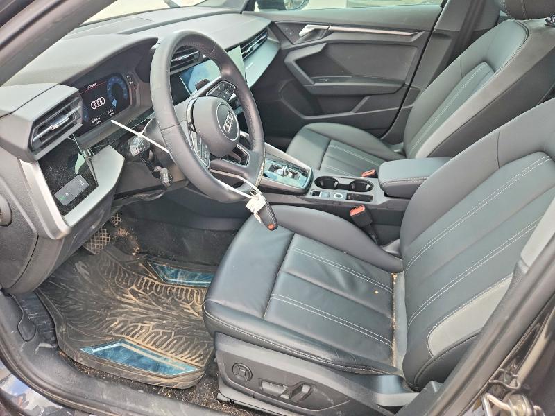 Photo 7 from auction – 2022 AUDI A3 with VIN WAUAUDGY9NA066153