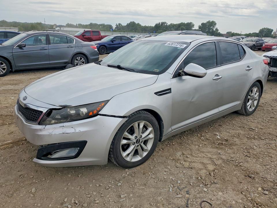 KIA OPTIMA 2011 with VIN KNAGN4A78B5076314 - Photo from auction