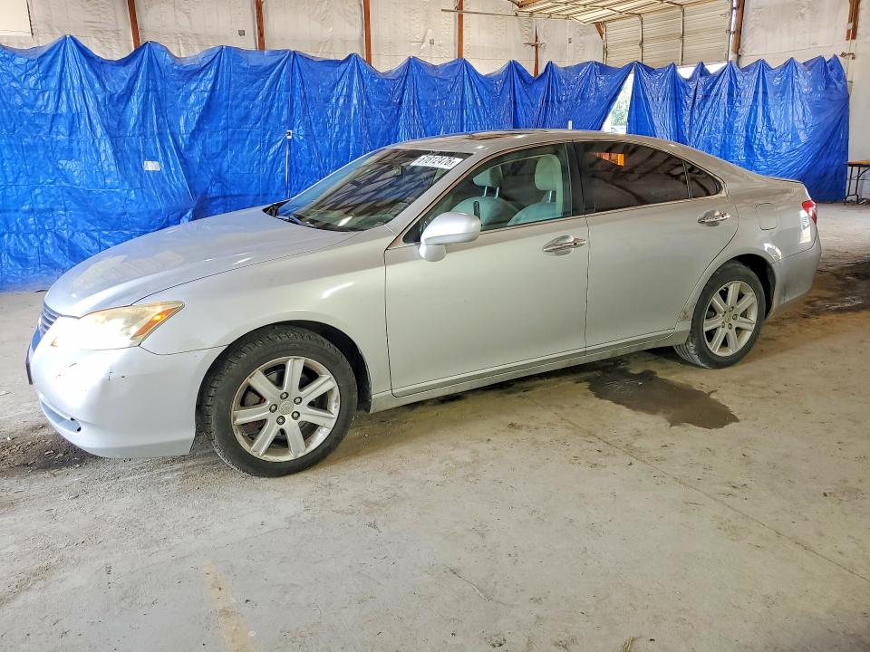 LEXUS ES 2008 with VIN JTHBJ46G582156020 - Photo from auction