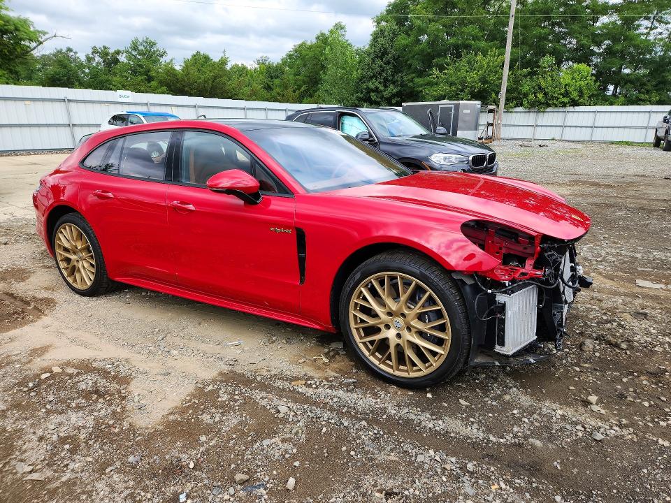 Photo 4 from auction – 2023 PORSCHE PANAMERA with VIN WP0CE2A70PL158028
