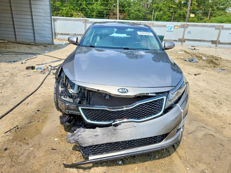 Photo 5 from auction – 2014 KIA OPTIMA with VIN 5XXGM4A74EG285023