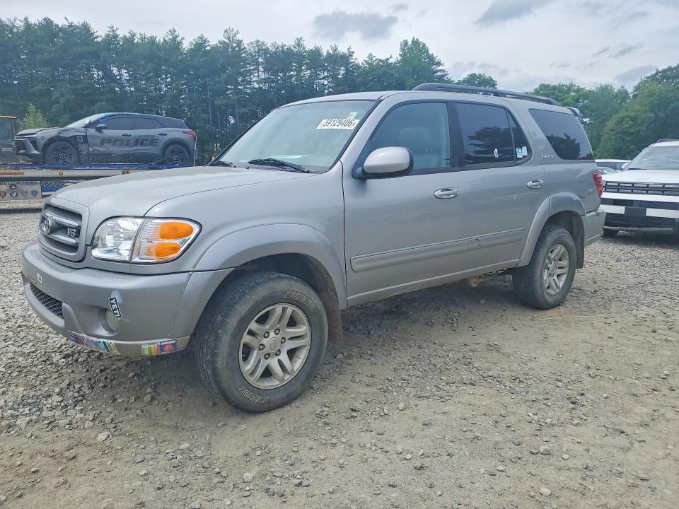 2004 TOYOTA SEQUOIA - Търг №59129406