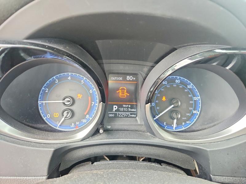 Photo 9 from auction – 2016 TOYOTA COROLLA with VIN 2T1BURHE8GC701712