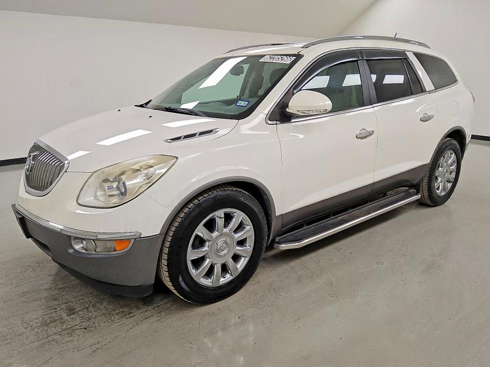 BUICK ENCLAVE 2012 with VIN 5GAKVDED0CJ354520 - Photo from auction