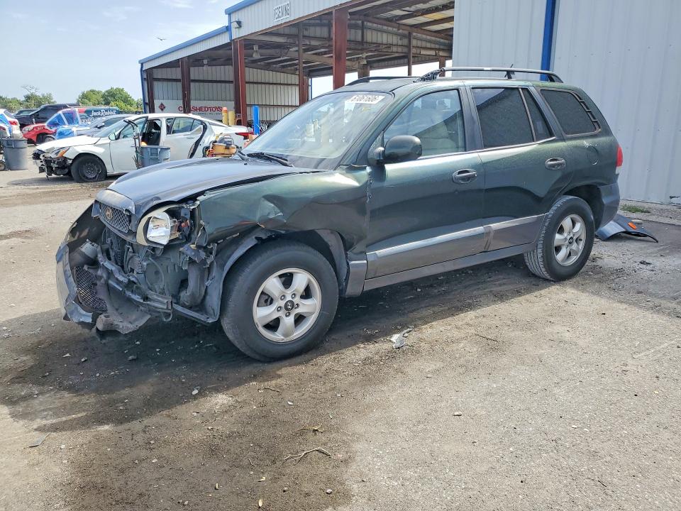 Photo 1 from auction – 2006 HYUNDAI SANTA FE with VIN KM8SC73D76U111102