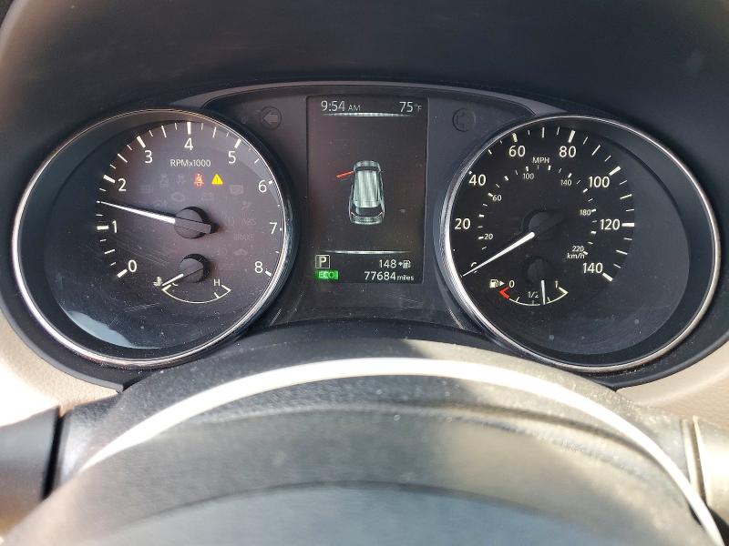 Photo 9 from auction – 2017 NISSAN ROGUE with VIN KNMAT2MTXHP502092