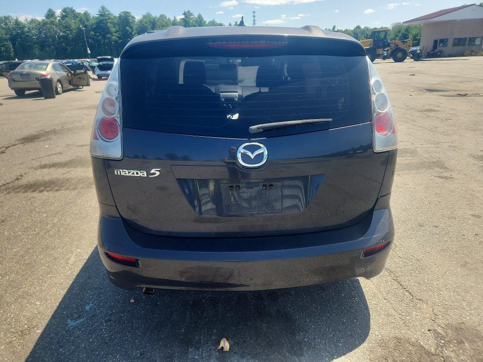 Photo 6 from auction – 2006 MAZDA 5 with VIN JM1CR29LX60119629