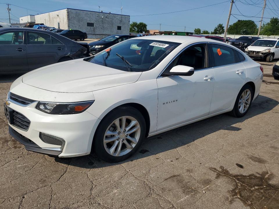 Photo 1 from auction – 2016 CHEVROLET MALIBU with VIN 1G1ZE5ST1GF253664