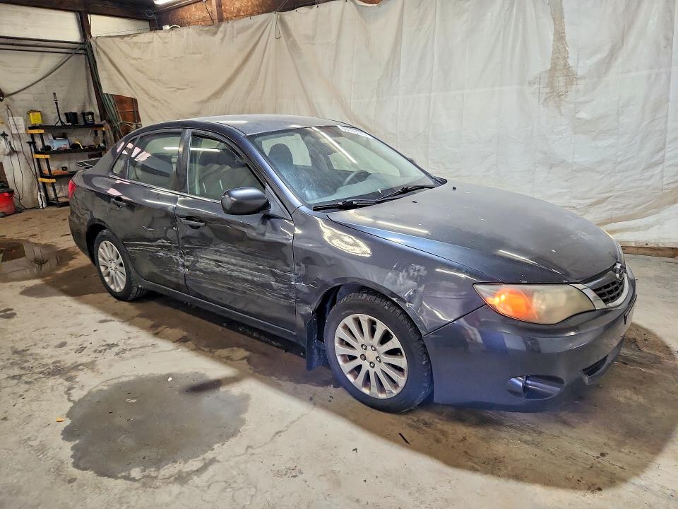 Photo 4 from auction – 2008 SUBARU IMPREZA with VIN JF1GE61658H529226