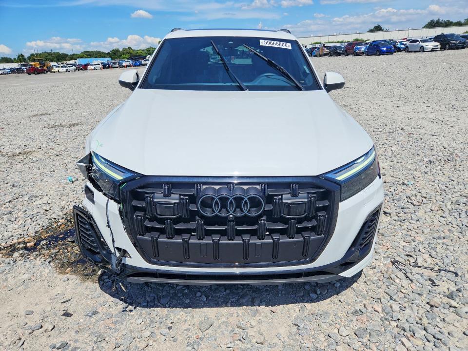Photo 5 from auction – 2025 AUDI Q7 with VIN WA1LVBF78SD031498