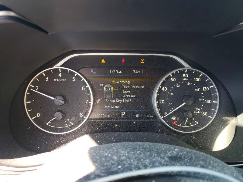 Photo 9 from auction – 2016 NISSAN MAXIMA with VIN 1N4AA6AP0GC408853