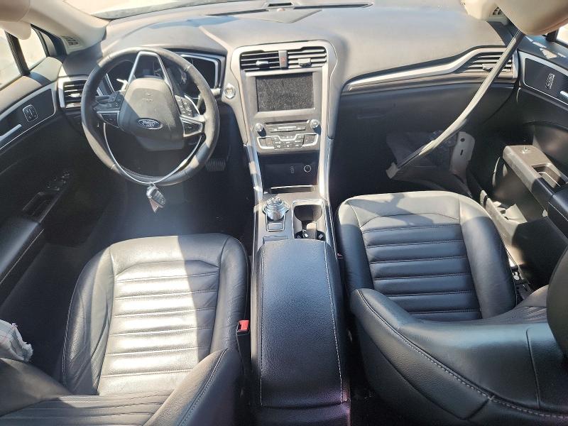 Photo 8 from auction – 2017 FORD FUSION with VIN 3FA6P0HD7HR228396