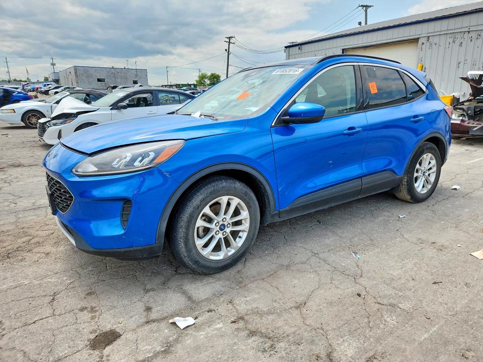 FORD ESCAPE 2020 with VIN 1FMCU0G67LUC56995 - Photo from auction