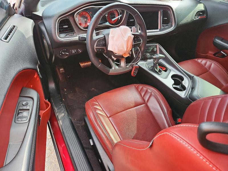 Photo 8 from auction – 2018 DODGE CHALLENGER with VIN 2C3CDZC91JH130645