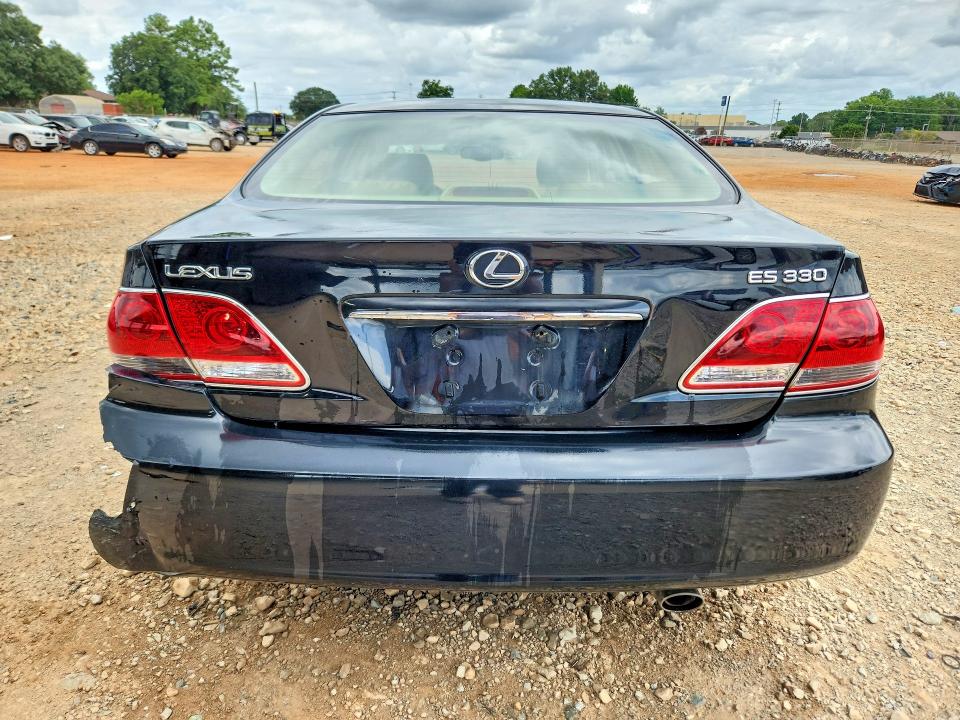 Photo 6 from auction – 2006 LEXUS ES with VIN JTHBA30G365153051