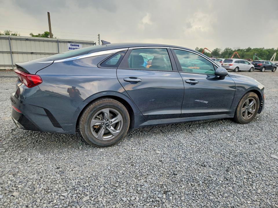Photo 3 from auction – 2023 KIA K5 with VIN 5XXG14J25PG204059