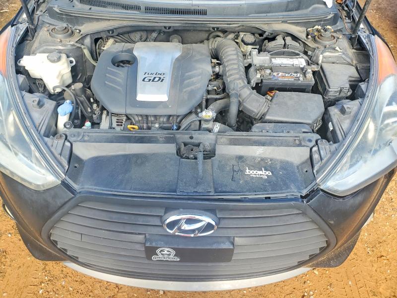 Photo 11 from auction – 2015 HYUNDAI VELOSTER with VIN KMHTC6AE3FU249259
