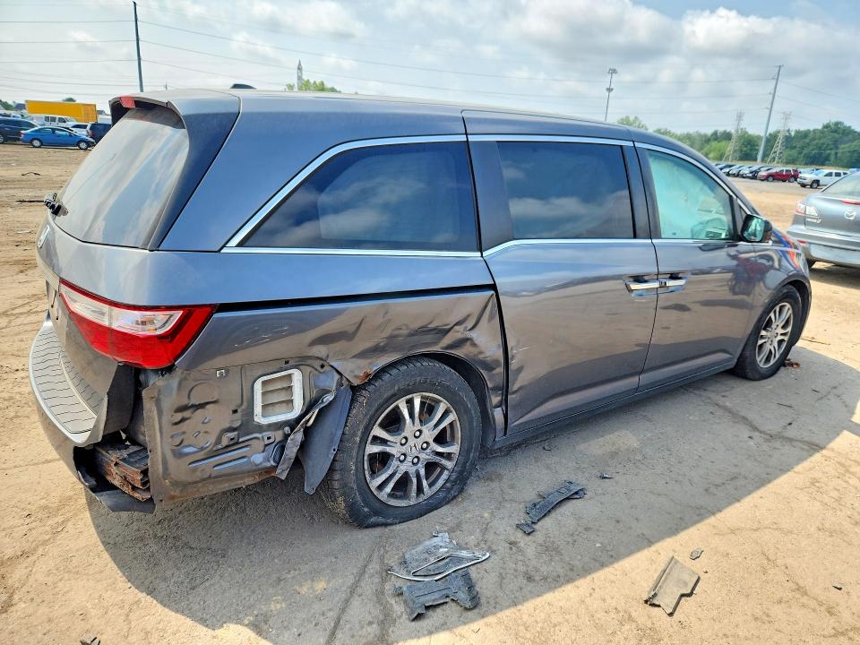 Photo 3 from auction – 2012 HONDA ODYSSEY with VIN 5FNRL5H66CB119665